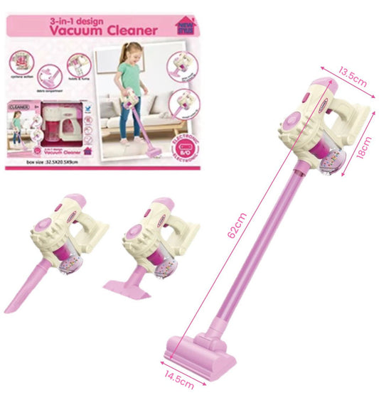 ZS - 3-in-1 Design Toy Vacuum Cleaner