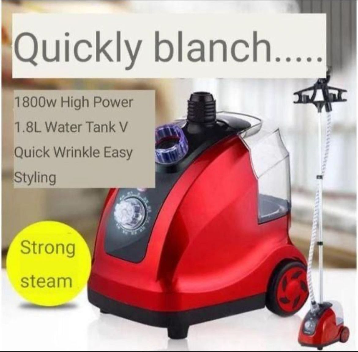 ZS - 1.6L Professional Household Garment Steamer