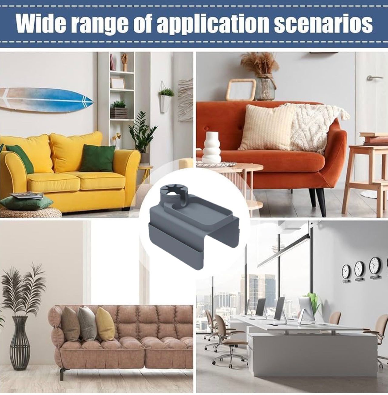 ZS - Sofa Armrest Tray