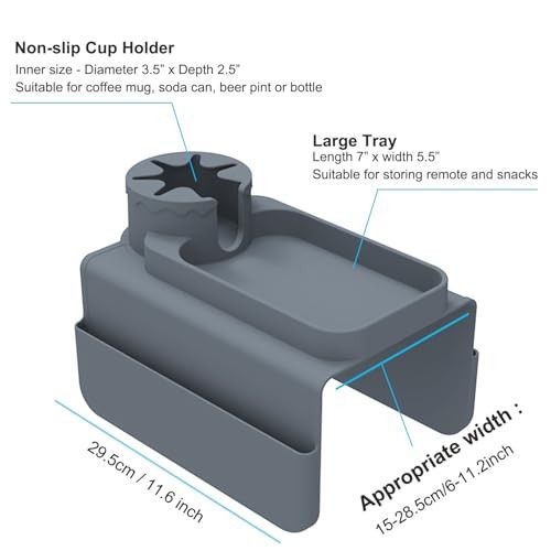 ZS - Sofa Armrest Tray