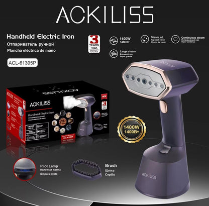 ZS - ACKILISS HANDHELD ELECTRIC IRON