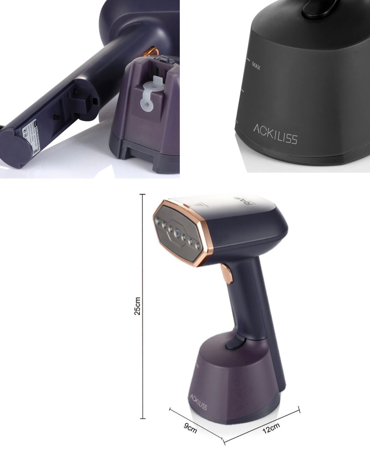 ZS - ACKILISS HANDHELD ELECTRIC IRON