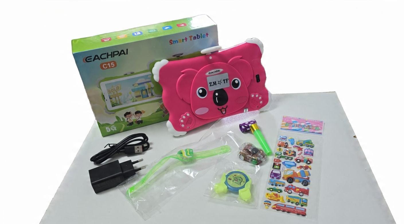 ZS - EACHPAI C15  7 Inch Kids Smart Tablet (5G Dual Sim Cards)