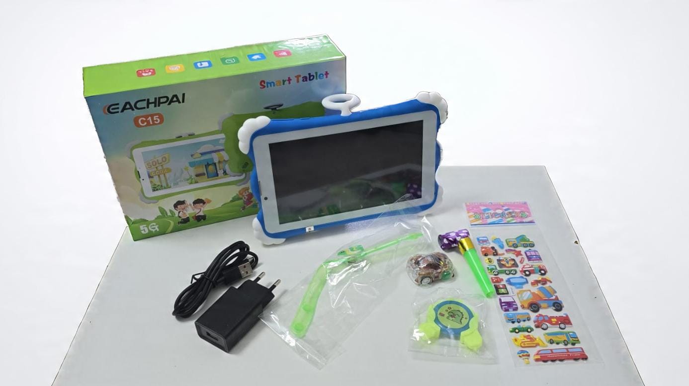 ZS - EACHPAI C15  7 Inch Kids Smart Tablet (5G Dual Sim Cards)