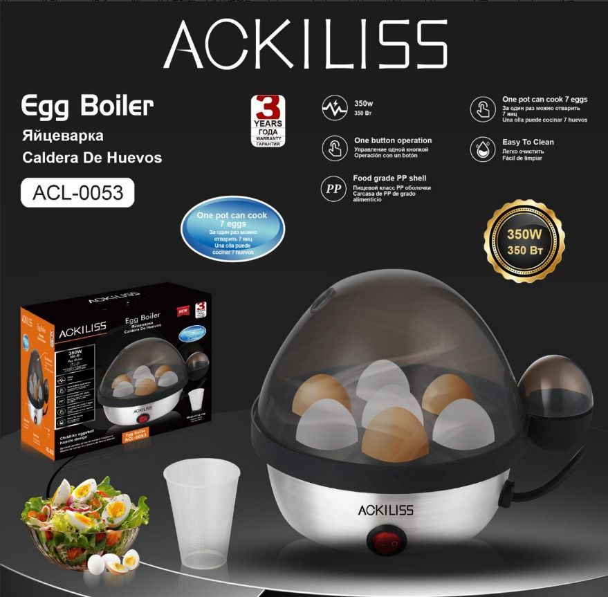 ZS - Ackiliss ACL-0053 Electric Egg Boiler