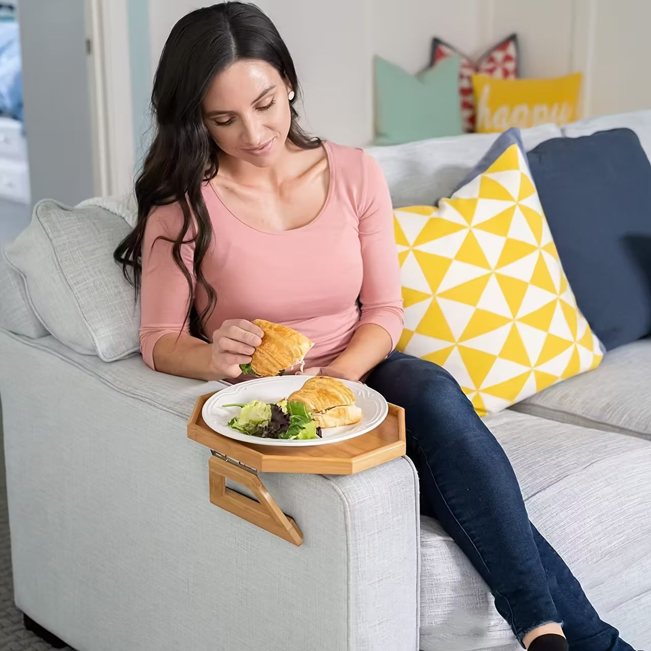 ZS - Sofa Armrest Tray