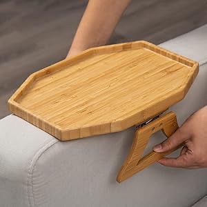 ZS - Sofa Armrest Tray