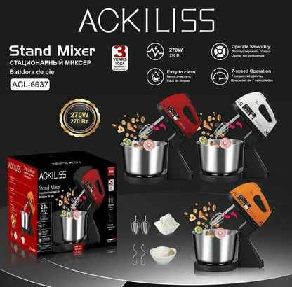 ZS - Ackiliss Stand Mixer and Bowl