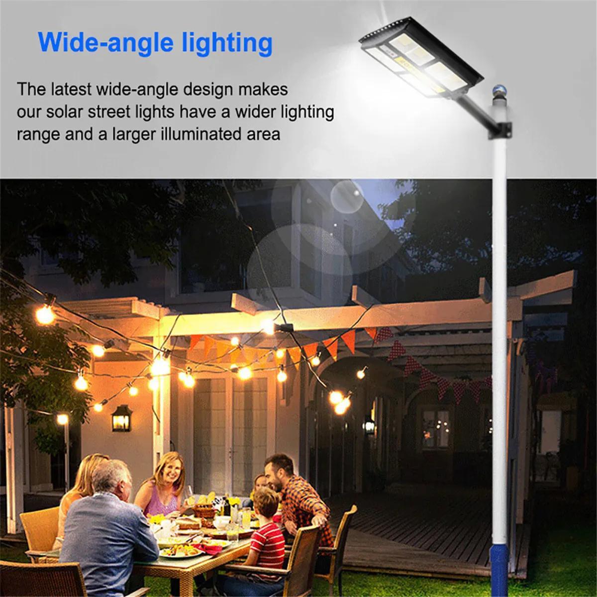 ZS - Solar  Induction Flood Light Street Lamp - 200W