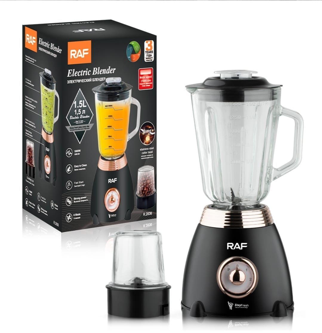 ZS - RAF - Electric Fruit Vegetable Machine Juicer Blender