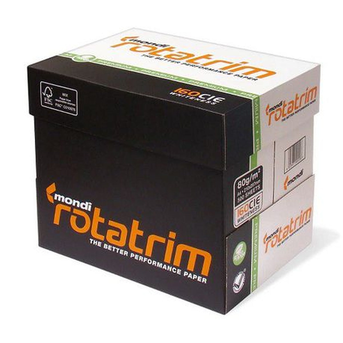 ZS Mondi Rotatrim Box of A4 Paper