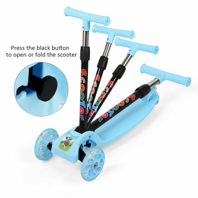 ZS - 3-Wheel Adjustable Foot Scooter