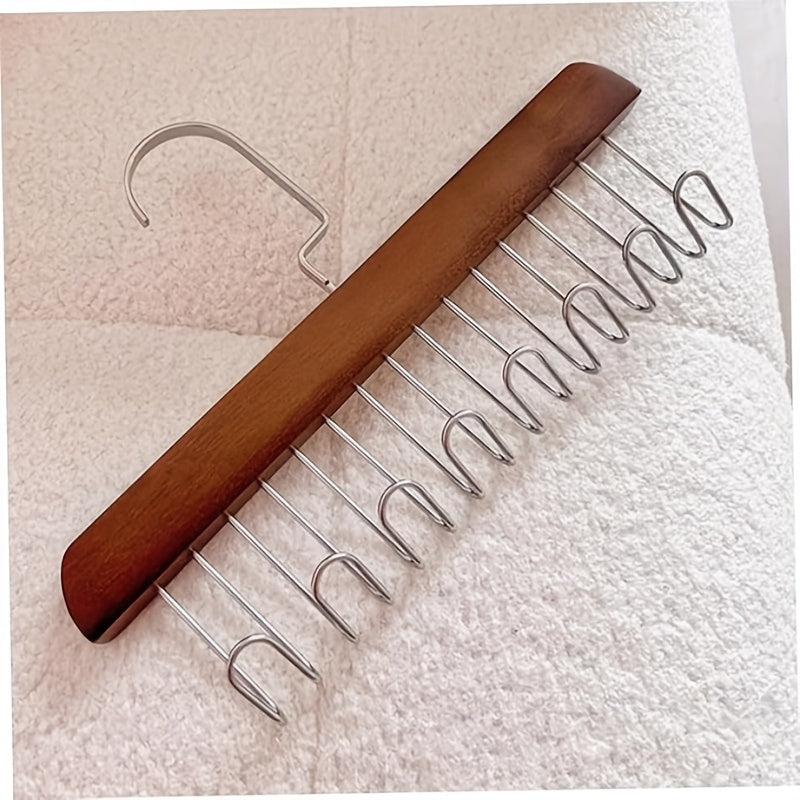ZS - Space Saving Wooden Clothes Hanger