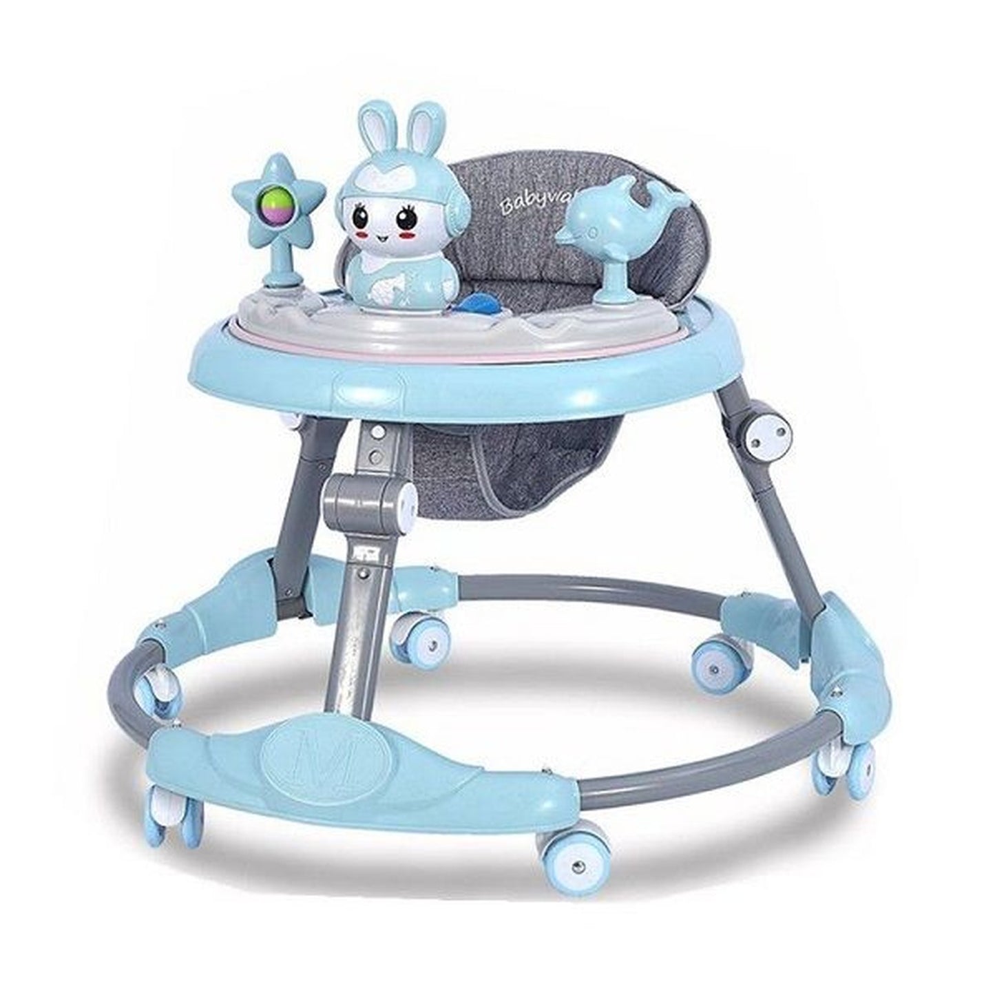 ZS Multifunction Baby Walker on white background