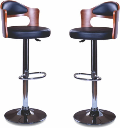 ZS - Modern Adjustable Swivel Bar Stool