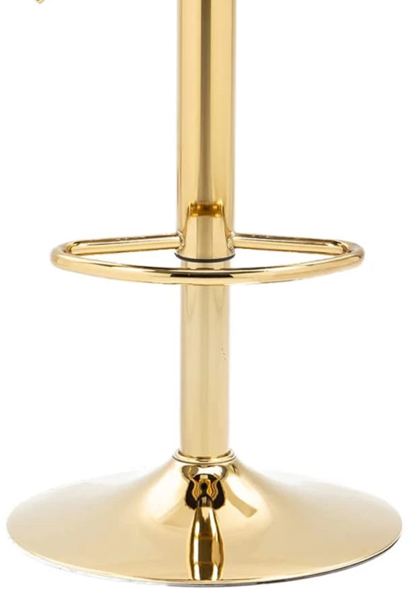 ZS - Novah Velvet Swivel Barstool