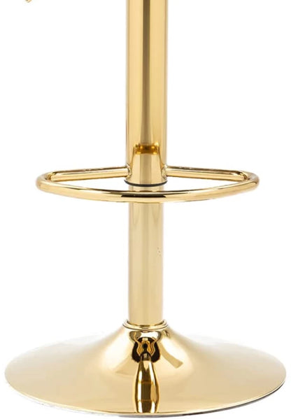 ZS - Novah Velvet Swivel Barstool