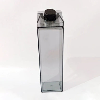 ZS - Milk - Water - Juice Clear Plastic Water Bottle 1L