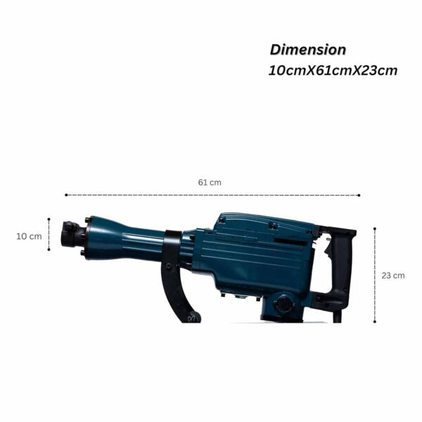 ZS - Heavy-Duty 16KG Electric Demolition Hammer