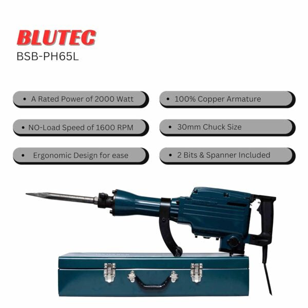 ZS - Heavy-Duty 16KG Electric Demolition Hammer