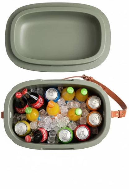 ZS - Retro Style 20L Cooler Box