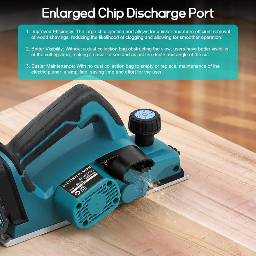 ZS - Cordless  Wood Planer Sander Tool