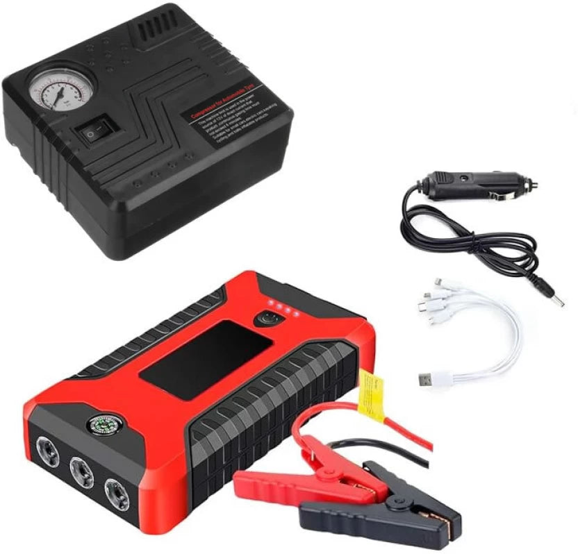 ZS - Car Jump Starter + Tyre Inflator
