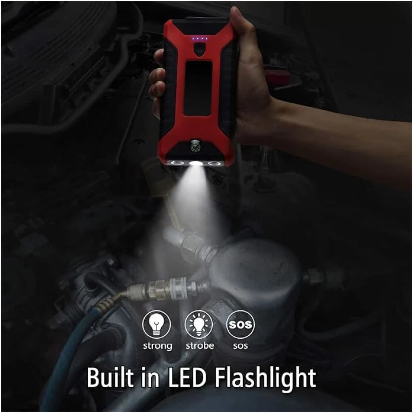 ZS - Car Jump Starter + Tyre Inflator