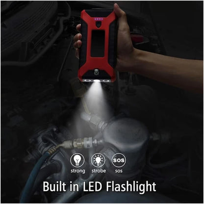 ZS - Car Jump Starter + Tyre Inflator