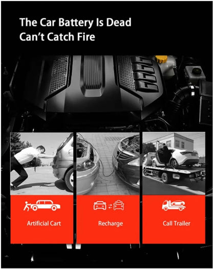 ZS - Car Jump Starter + Tyre Inflator