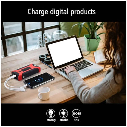 ZS - Car Jump Starter + Tyre Inflator