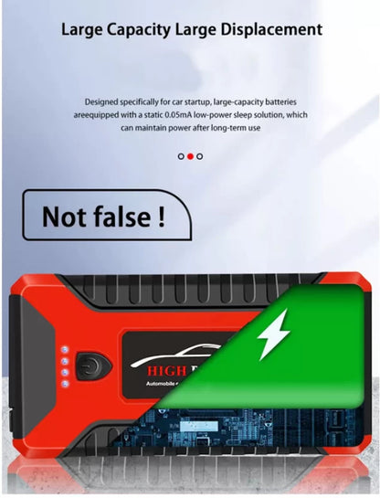 ZS - Car Jump Starter + Tyre Inflator