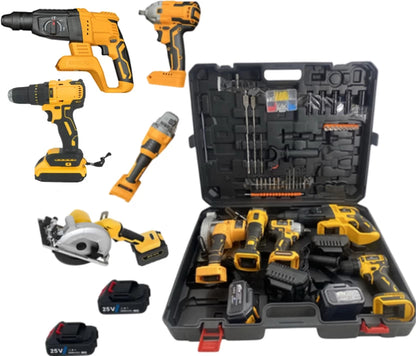 ZS - 36V 5 in 1 Brushless Multi-Function Power Toolset CORDLESS
