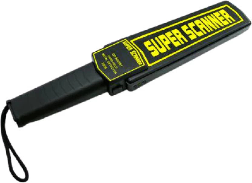 ZS - Super Scanner Metal Dectector Wireless Sensor Security System