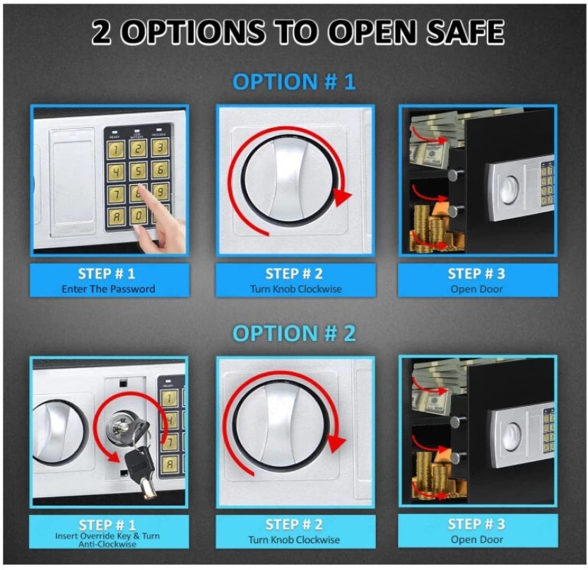 ZS - T-20 Digital Safe Box