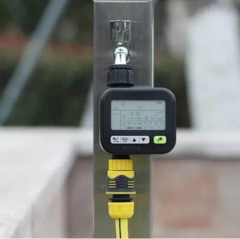 ZS - Smart Rain-Sensing Water Timer