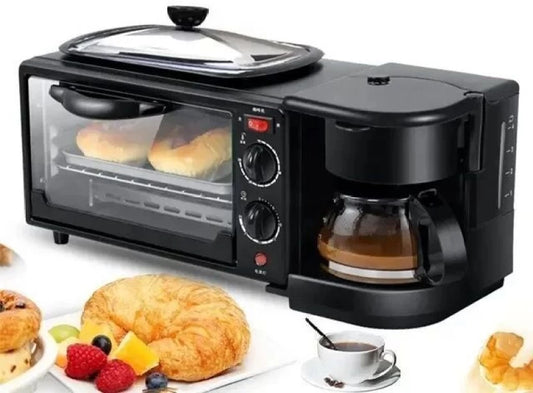 ZS - ACKILISS 3 In 1 Breakfast Maker