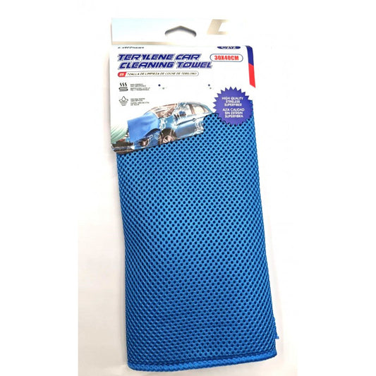 ZS - Terylene High-Quality Superfiber Car Cleaning Towel - 30x40cm
