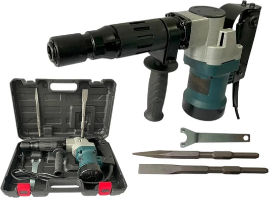 ZS - 1700W Electric Demolition Jack Hammer Concrete Breaker