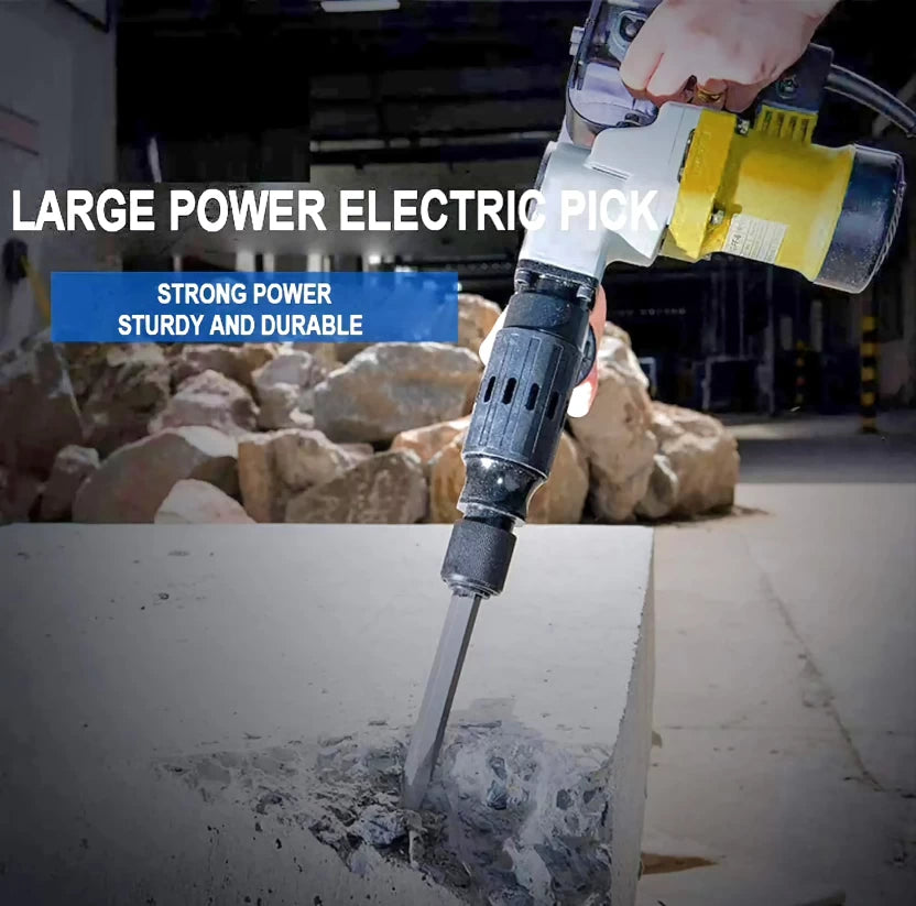 ZS - 1700W Electric Demolition Jack Hammer Concrete Breaker