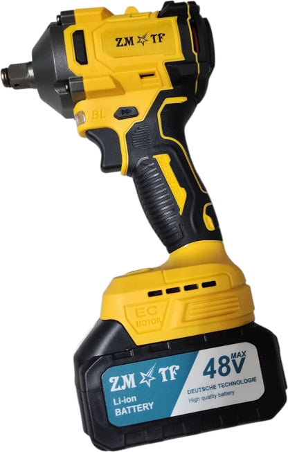 ZS - 2 in 1 set cordless ratchet wrench 1/4 inch Cordless Impact Wrench  (1/2 inch)