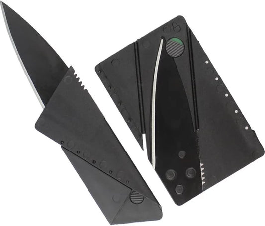 ZS - The Ultra-Thin Credit Card Folding Knife