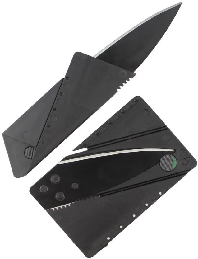 ZS - The Ultra-Thin Credit Card Folding Knife