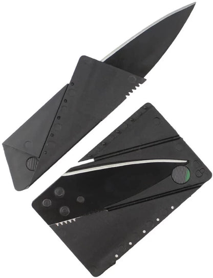 ZS - The Ultra-Thin Credit Card Folding Knife
