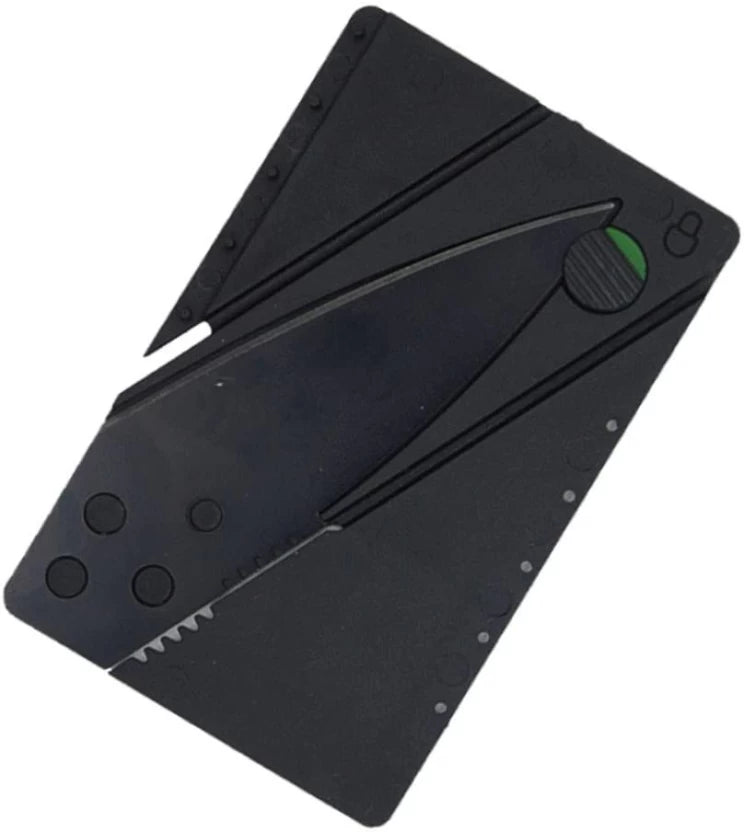 ZS - The Ultra-Thin Credit Card Folding Knife
