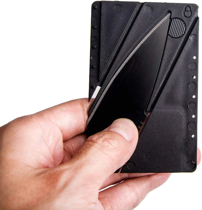 ZS - The Ultra-Thin Credit Card Folding Knife