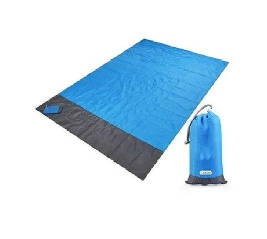 ZS - 2M2.1M Waterproof Beach Blanket Outdoor Portable Picnic Mat Camping