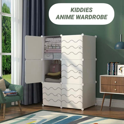 ZS - Kiddies Anime Wardrobe