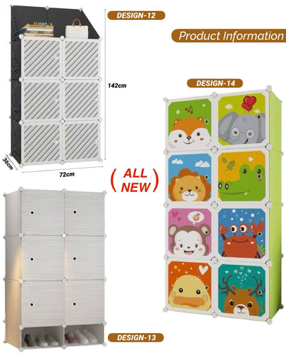 ZS - Kiddies Anime Wardrobe