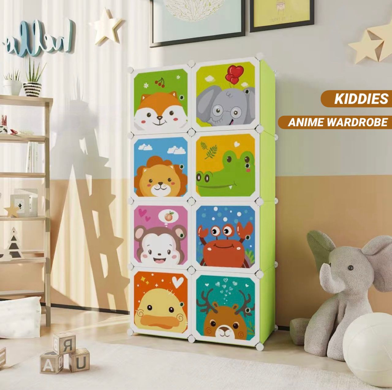 ZS - Kiddies Anime Wardrobe